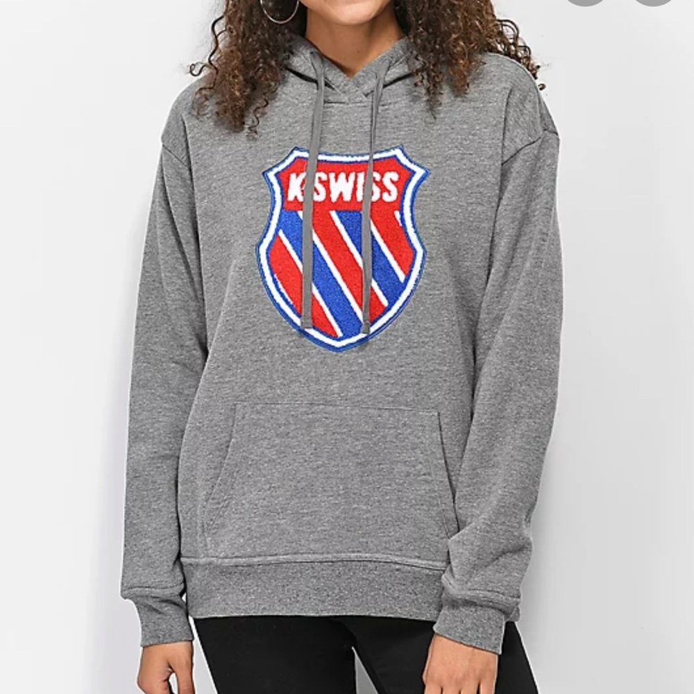 K-SWISS WOMEN’S GOLDEN SLAM HOODIE XS - Picture 9 of 9